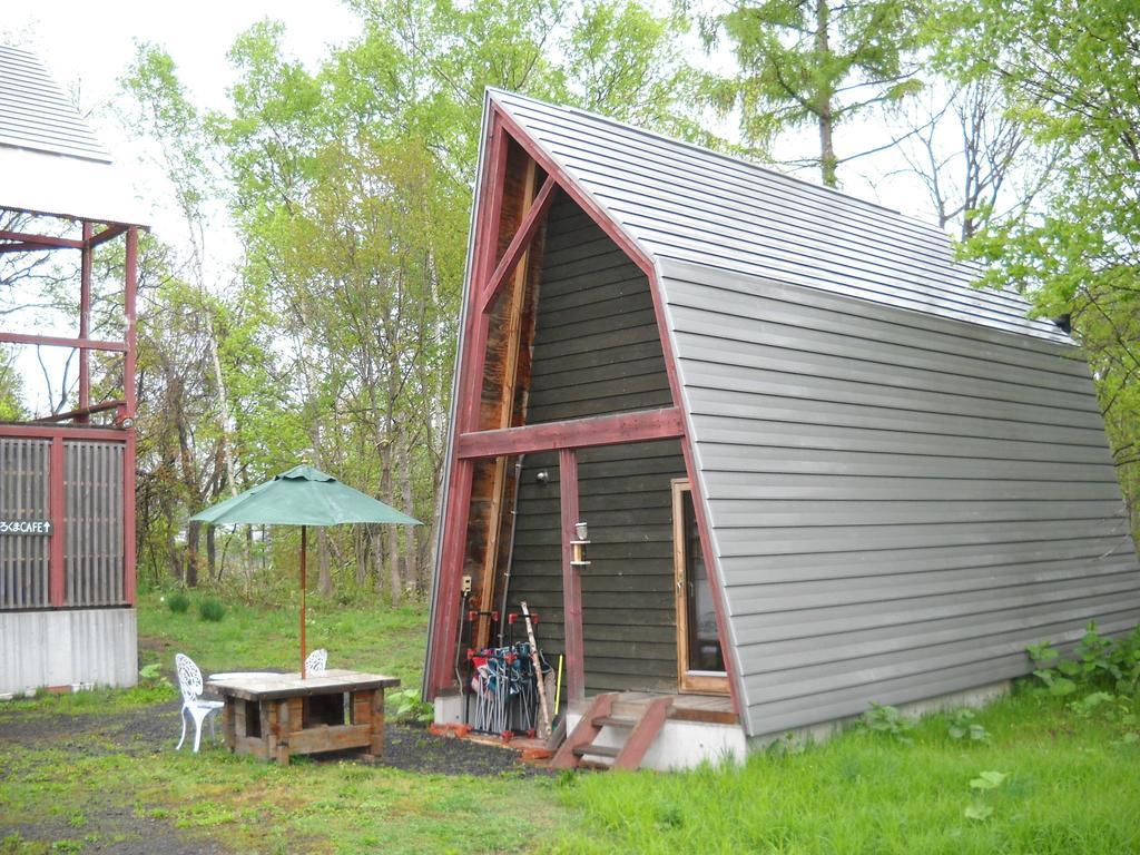 Niseko Shirokuma Cottage Zimmer foto